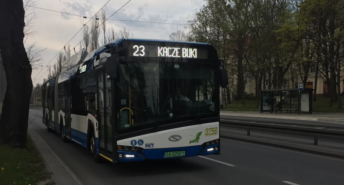 Transport miejski, poniedziałku rozkład autobusów trolejbusów Będą cięcia wzmocnienia - zdjęcie, fotografia