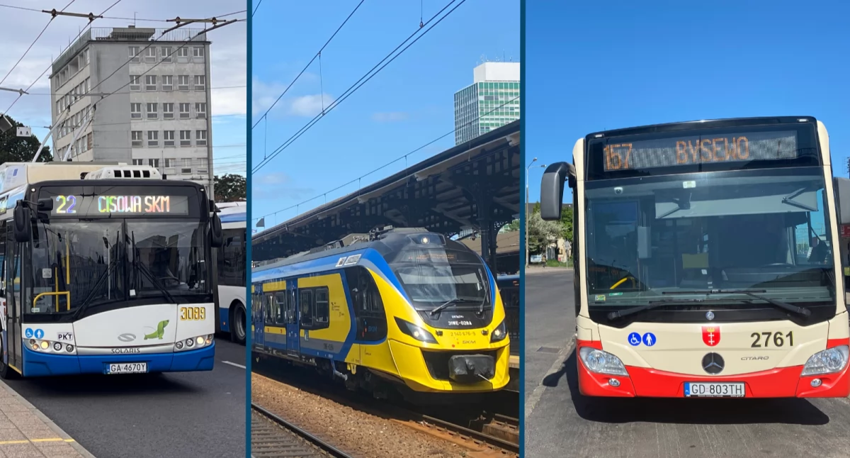 Transport miejski, Zmiana czasu transport zbiorowy Ważne informacje pasażerów - zdjęcie, fotografia