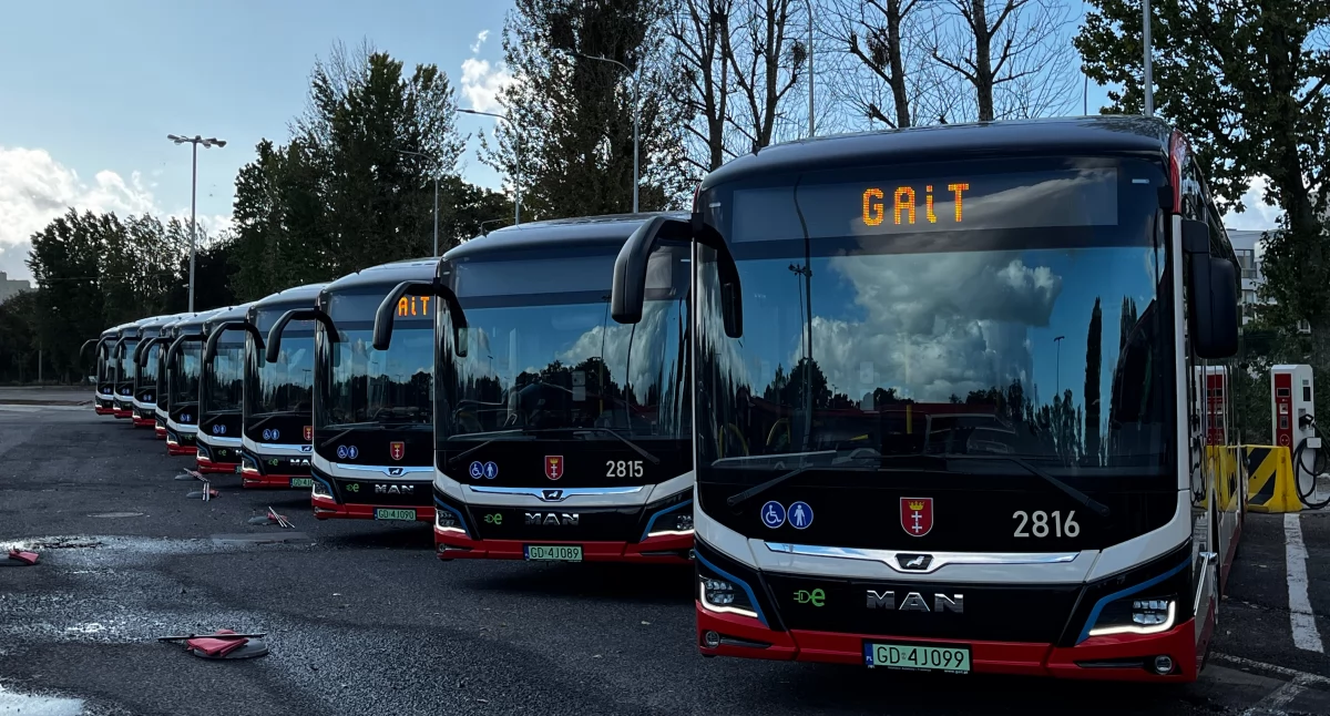 Elektryczne autobusy MAN Lions City E 