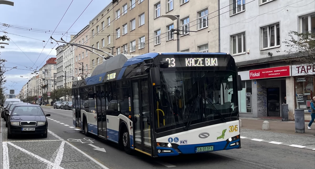 Transport miejski, trolejbusy pojawią Gdyni Spółka rozstrzygnęła przetarg - zdjęcie, fotografia