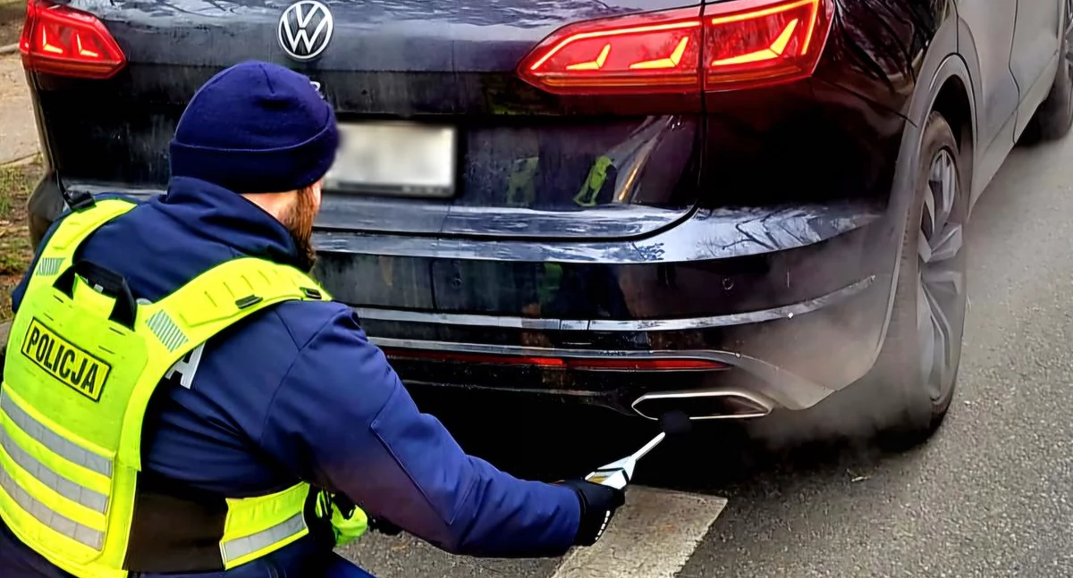 Kronika kryminalna, Policja kontroluje hałas drogach! Jednego zatrzymali dowodów rejestracyjnych - zdjęcie, fotografia