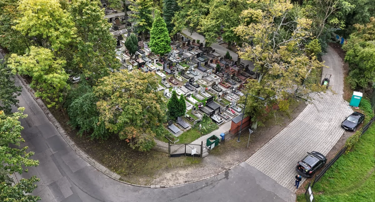 Inwestycje, Kolejny gdański cmentarz będzie rozbudowany Znamy zakres inwestycji - zdjęcie, fotografia