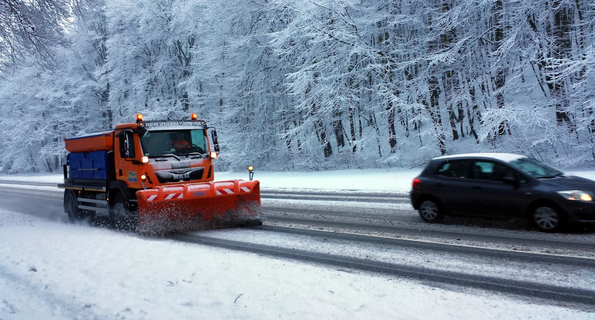 Alerty pogodowe, Czekają intensywne opady śniegu silny wiatr Ostrzeżenie meteorologiczne Trójmiasta - zdjęcie, fotografia