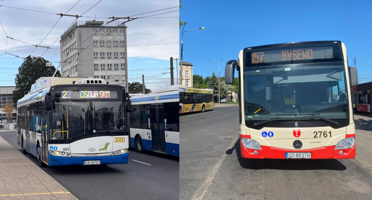 Transport miejski, jutra rozkłady jazdy Gdańsku Gdyni Sprawdź pojadą autobusy - zdjęcie, fotografia