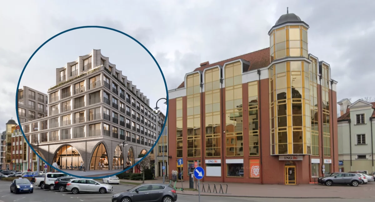 fot. materiały Roark Studio. Budynek mieszkalno-usługowy przy ul. Świdnickiej we Wrocławiu/ Google