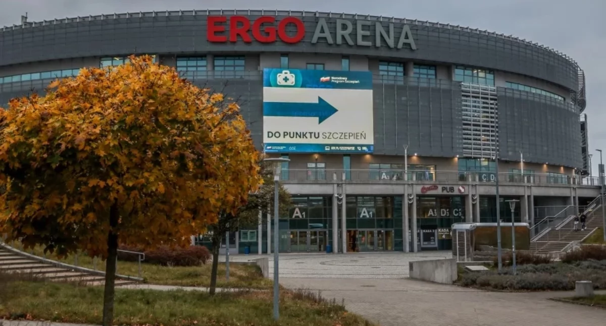 fot. mat. prasowe Ergo Arena