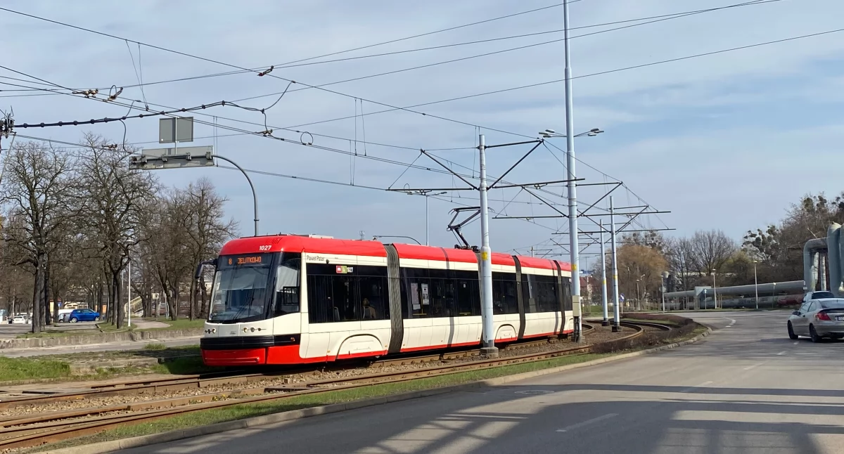 Transport miejski, jutra tramwaje wracają - zdjęcie, fotografia