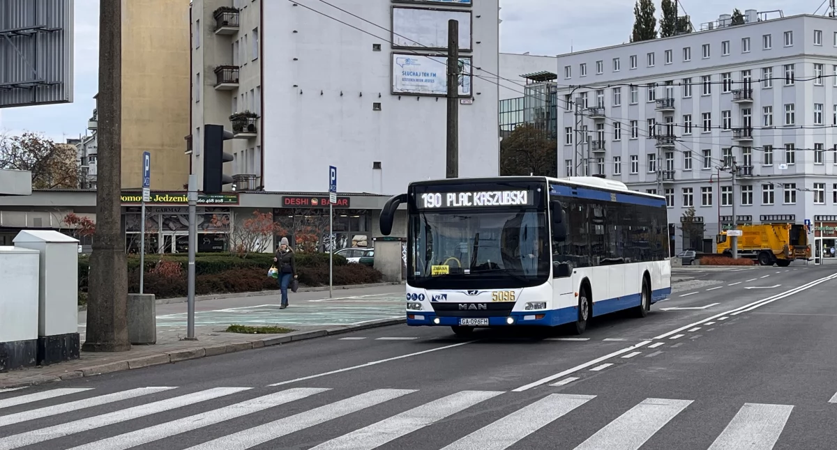 Samorząd, Radni dzielnic Gdyni darmowym transportem zbiorowym - zdjęcie, fotografia