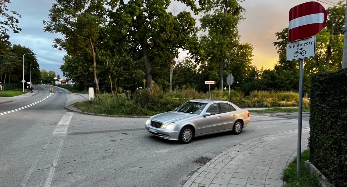 Rowery, Rowerem prąd południu Gdańska Powstanie ważny kontrapas - zdjęcie, fotografia