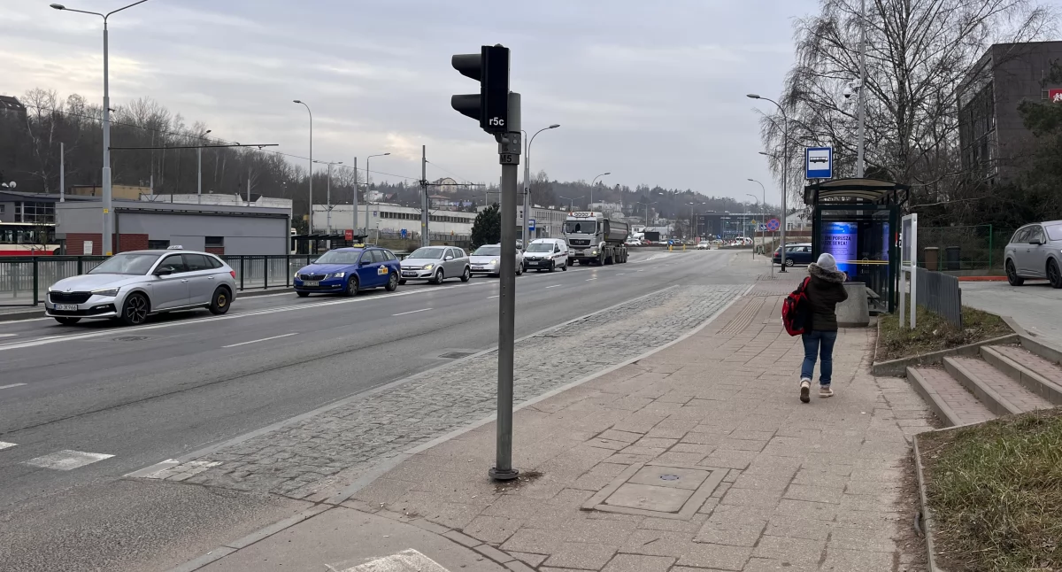 Pętla Siedlce. Stąd rowerzyści już niebawem dojadą bezpośrednio na Morenę, omijając cztery sygnalizacje świetlne