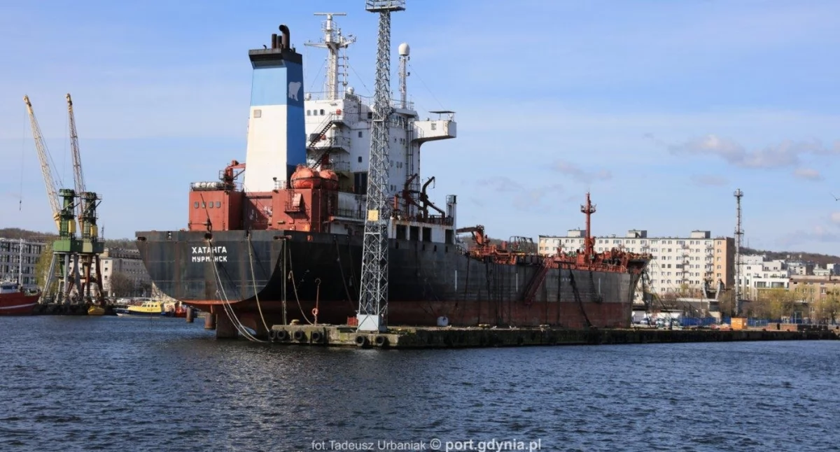 fot. Tadeusz Urbaniak/Port Gdynia