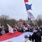 Byli też obecni przedstawiciele licznych stowarzyszeń i organizacji.