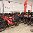 Flota rowerów elektrycznych