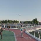 Wizualizacja nowych kładek, mat. prasowe