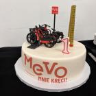 Urodzinowy tort Mevo