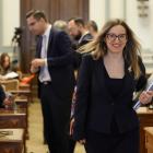 Przewodnicząca Rady Miasta Gdańska, Agnieszka Owczarczak, fot. Grzegorz Mehring