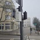 Kamera AI na skrzyżowaniu al. Zwycięstwa i ul. Orłowskiej w Gdyni, fot. Mobilna Gdynia