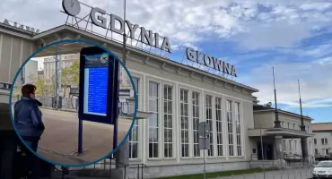 Wypadek na torach w Gdyni. Paraliż w ruchu pociągów w całym Trójmieście
