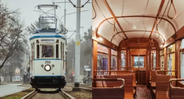 Tramwaj sprzed prawie 100 lat jak nowy! Wyremontowany Bergmann wrócił na tory [ZDJĘCIA]