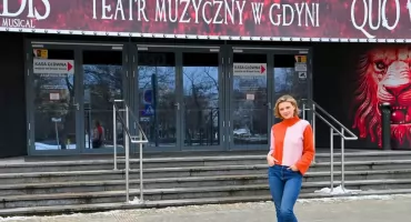 Młoda aktorka z Gdyni wypłynęła na szerokie wody