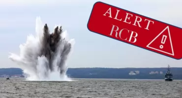Wojskowa akcja na Zatoce Gdańskiej. Mieszkańcy dostali alert RCB