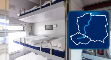 Wygodniej z Trójmiasta do Pragi. W pociągu Baltic Express pojawi się wagon sypialny