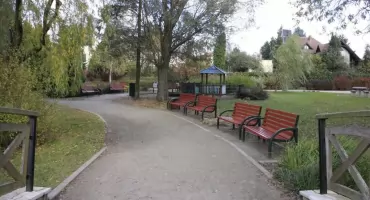 Będzie oświetlenie w Parku Chirona na Osowej. DRMG szuka wykonawcy