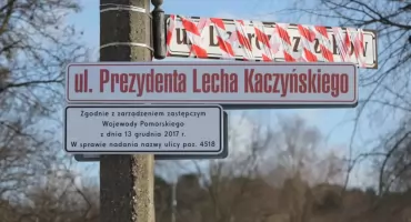 Nie Kaczyńskiego, a Biały Dwór? Mieszkańcy Przymorza wyrazili swoje zdanie