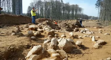 Groby sprzed trzech tysięcy lat? Znaleziska archeologiczne na budowie Obwodnicy Witomina