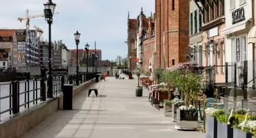 Koniec prac na Długim Pobrzeżu. Promenada otwarta dla spacerowiczów