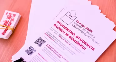 Gdańsk zachęca studentów do udziału w wyborach. Będą stoiska na kampusach
