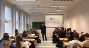 Europa pod lupą ekspertów. Seminaria Europe Direct Gdańsk na Uniwersytecie Gdańskim 